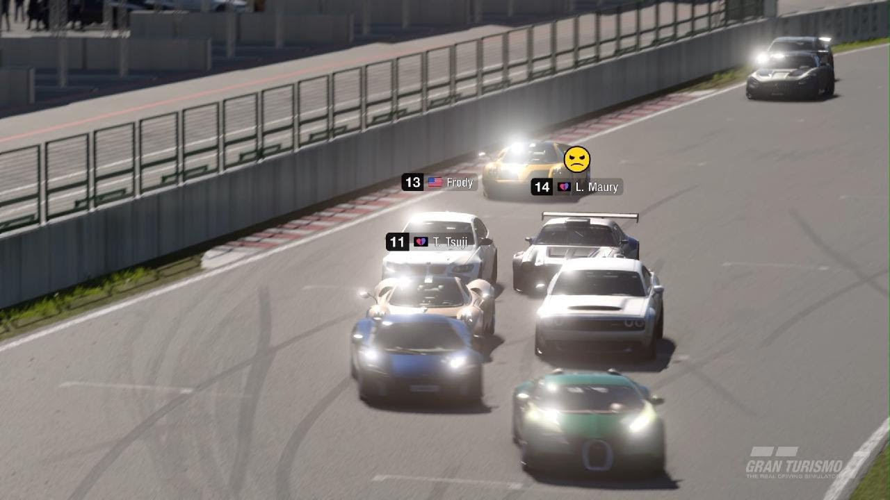 GT7 Sophy AI race