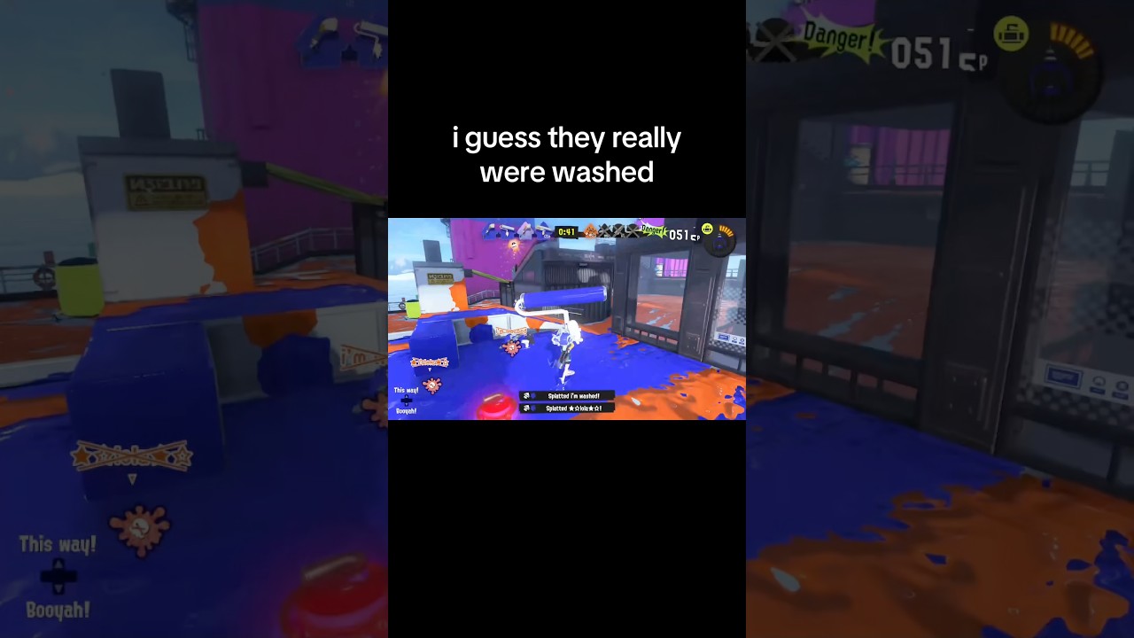 i guess they really were washed #splatoon #shorts