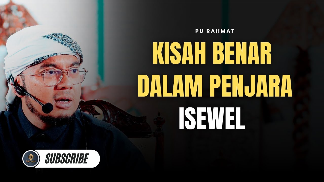 Iswel Jatuh 2027?, Kotak Kasut, Minum Air Tandas Penjara - PU Rahmat