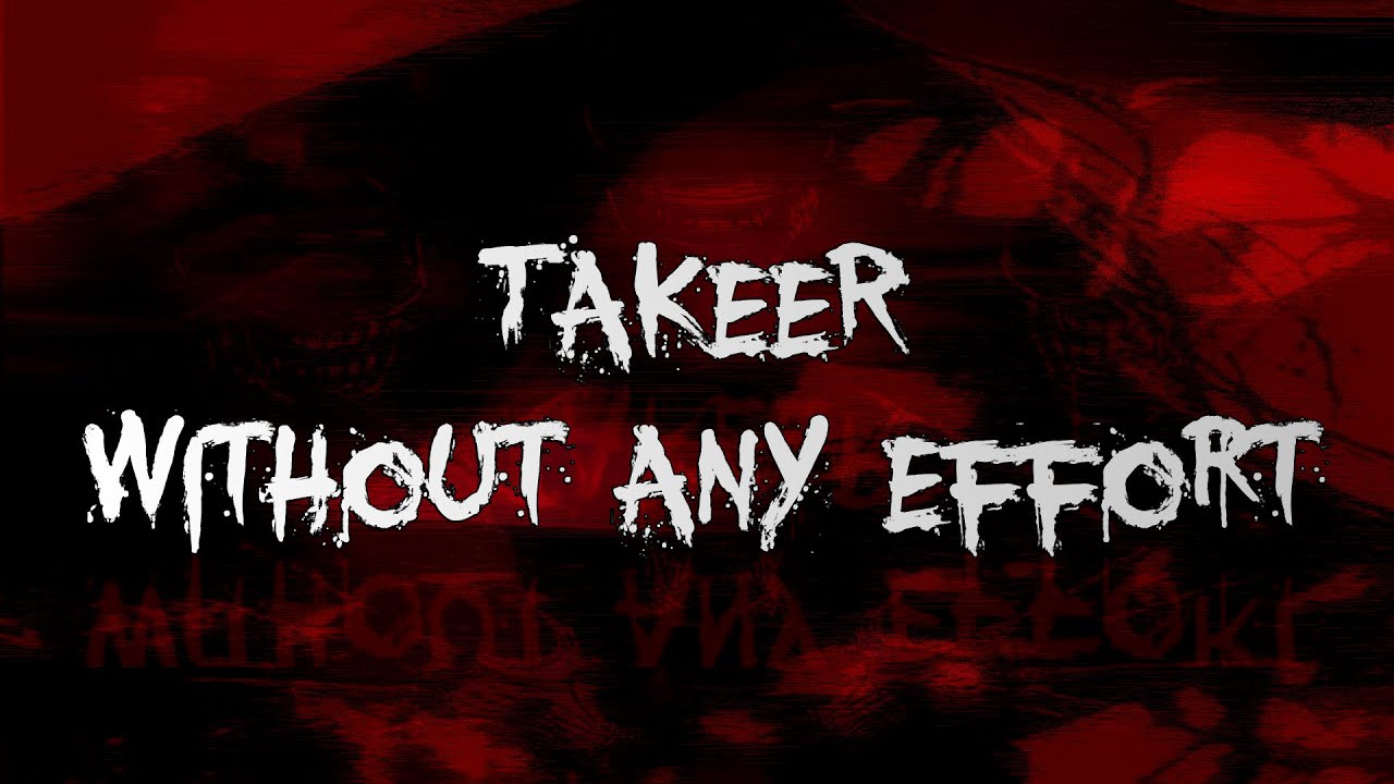 Takeer - Without Any Effort | перевод | rus sub