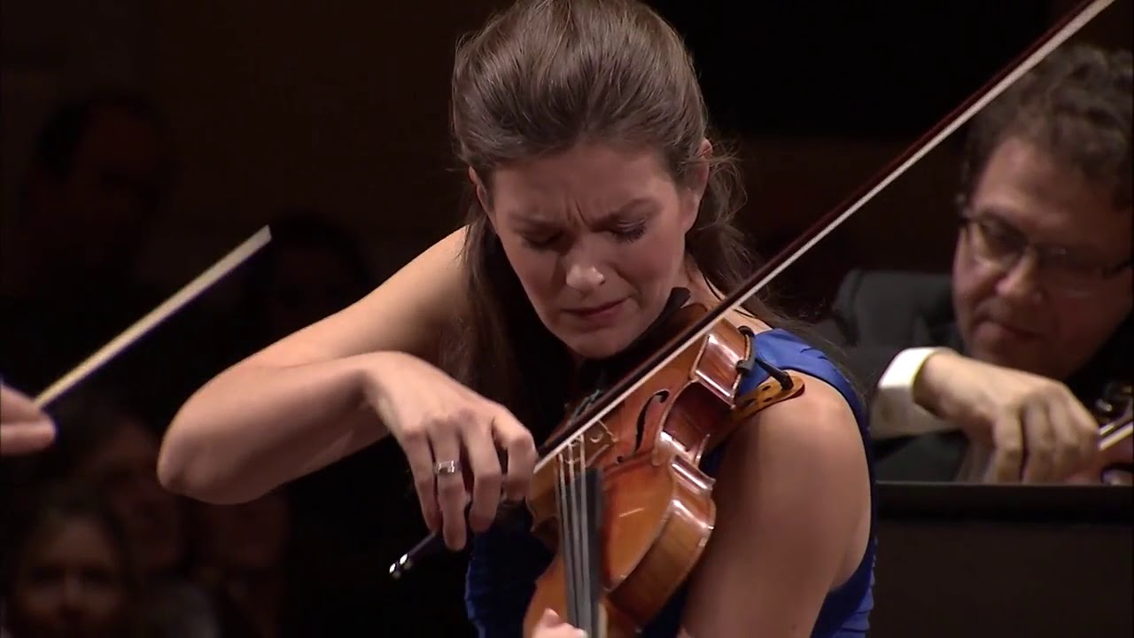 Janine Jansen performs Bruch violin concert op.26 (2018)