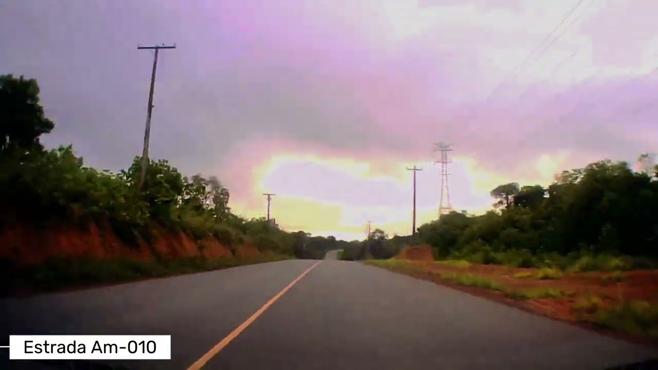 De Itacoatiara até o Carú de carro.