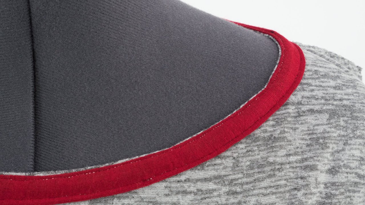 How to Sew a Knit Facing