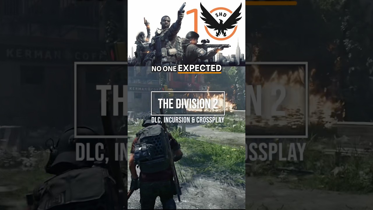 No one expected this in Tom Clancy's the Division 2!