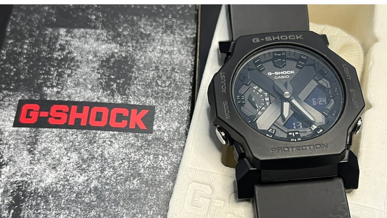Casio G-Shock GA2300 !! Unboxing & Review .