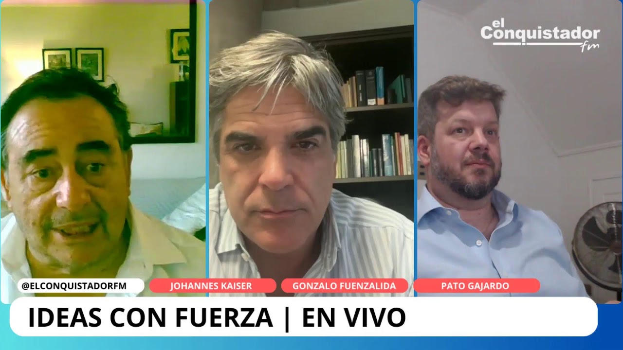 Ideas con fuerza | Gonzalo Fuenzalida, Patricio Gajardo y Johannes Kaiser| 11-03-2026