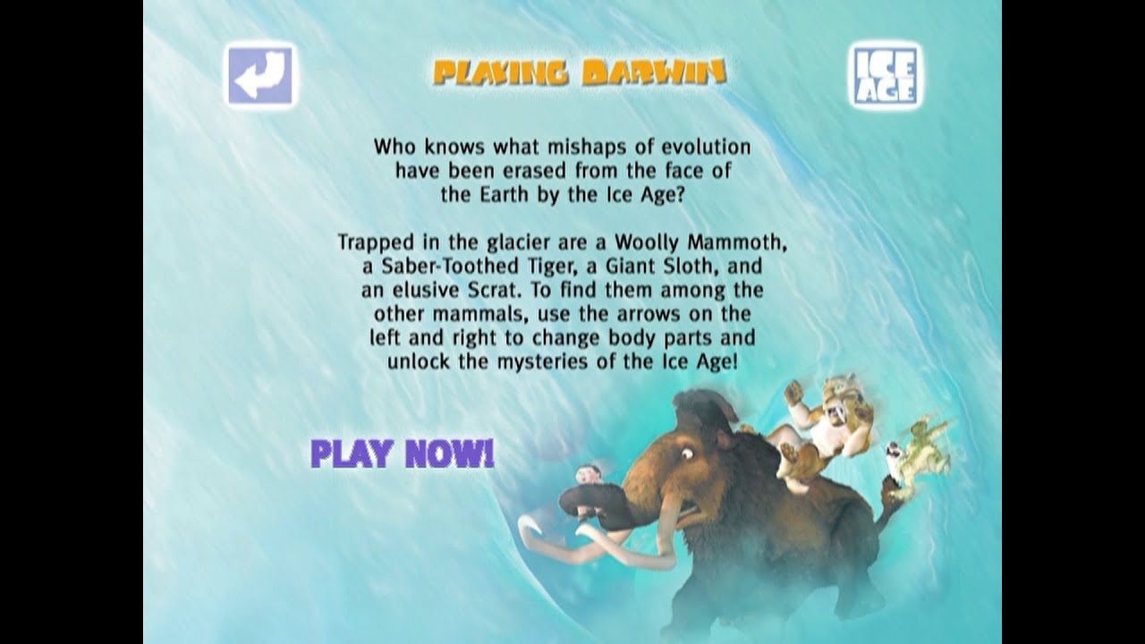 Ice Age: Super Cool Edition - Set Top Game - Playing Darwin