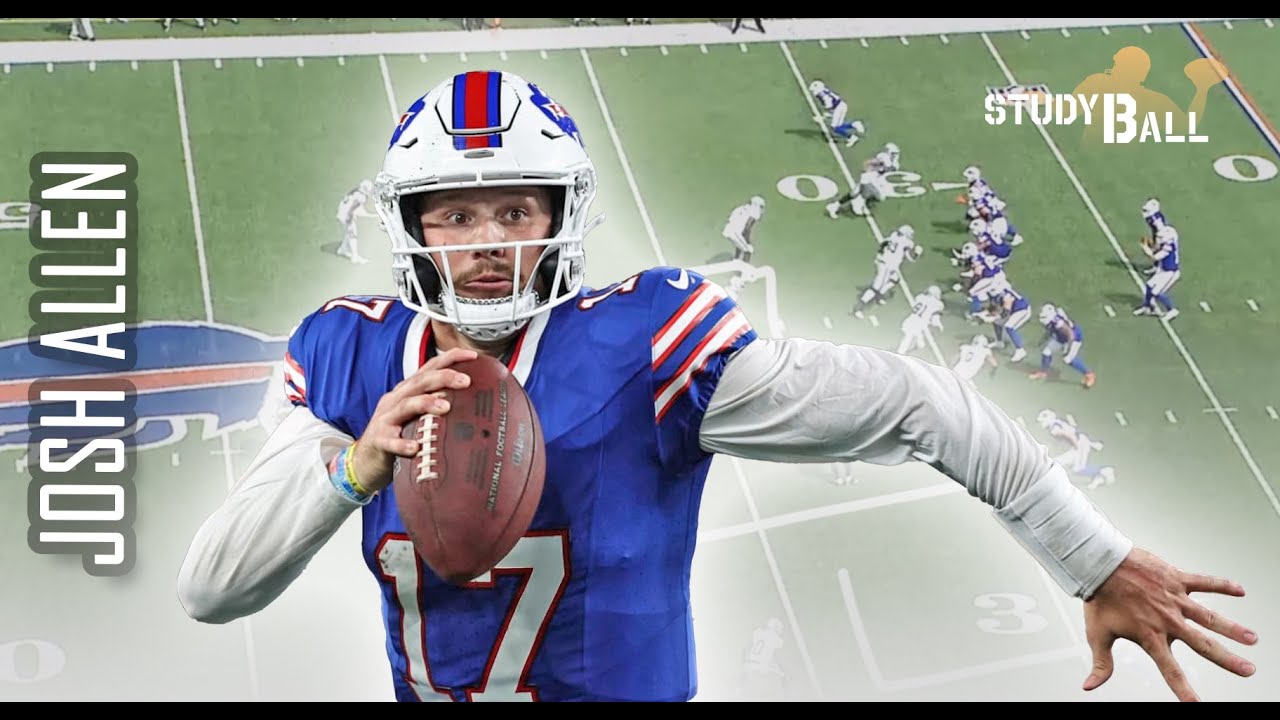 Go Be You, Josh Allen | NFL Game Tape Breakdown by Kurt Warner