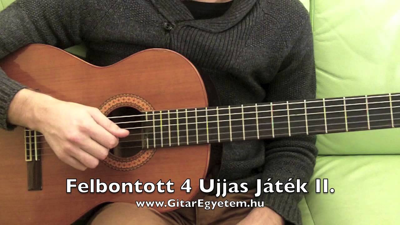 Felbontott 4 Ujjas Játék 2 - Gitarozom.com