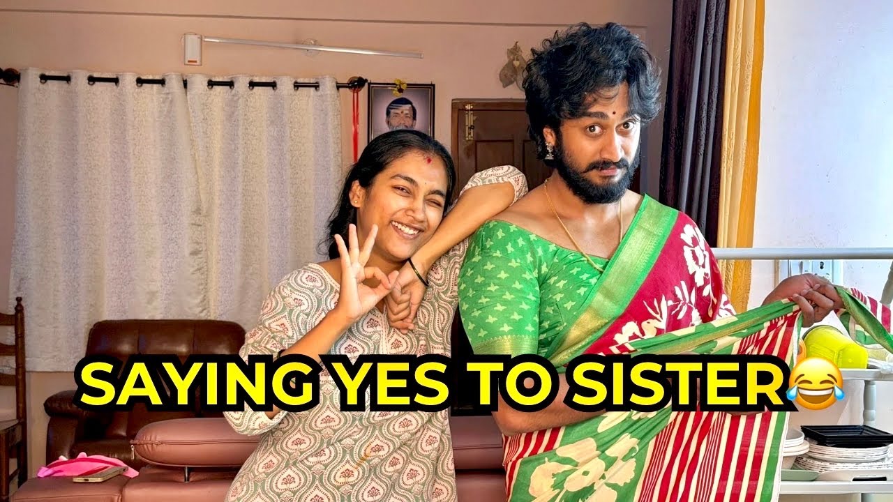 Saying yes to sister went wrong 😞|| #varunaradya @VarunAradya31 