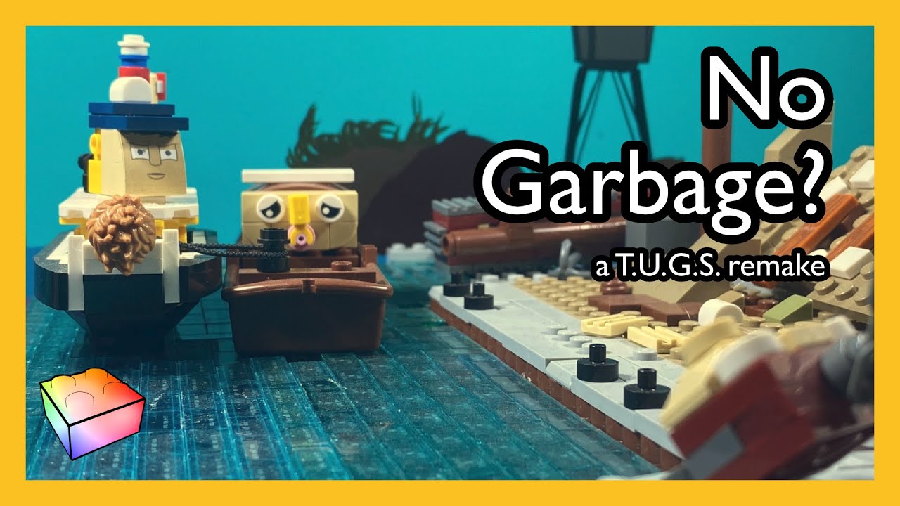 No Garbage | a TUGS remake | Brickfilm Day 2022