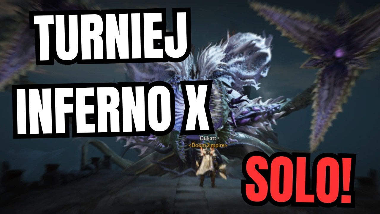 Turniej Inferno X SOLO! 🔥Zbugowany Boss? | Dukat | Barbarian | 14.02.2026 |  #diabloimmortal