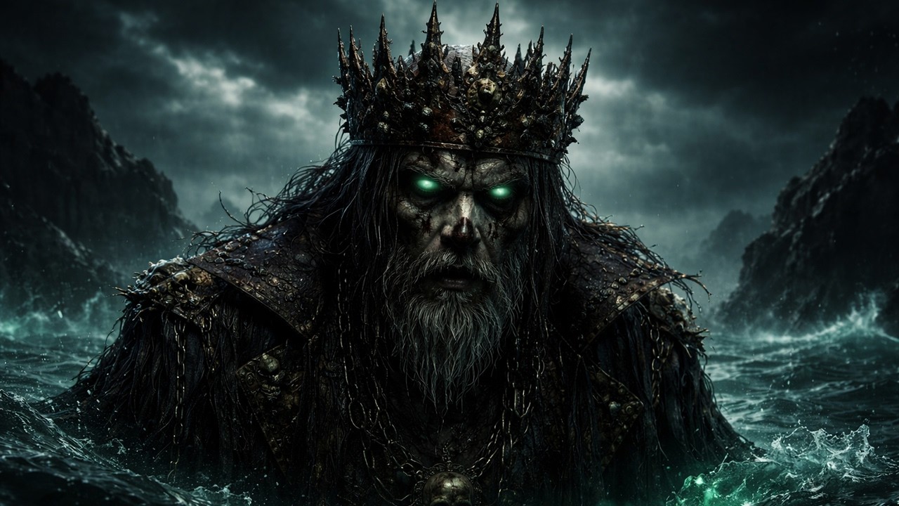 Crown of the Drowned King | Epic Dark Folk Anthem