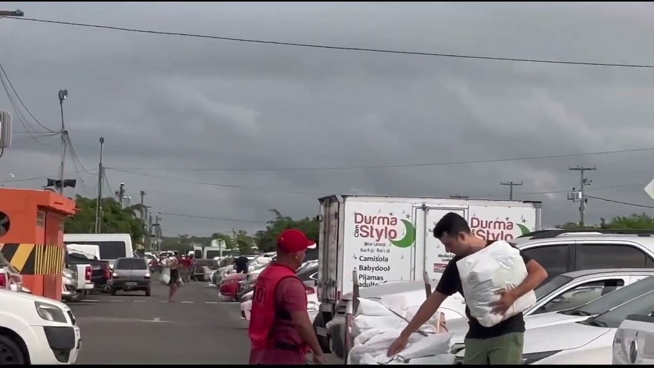 EDSON LIMA NA FEIRA DE SANTA CRUZ DO CAPIBARIBE - PE na 1ª compra de Maysa.