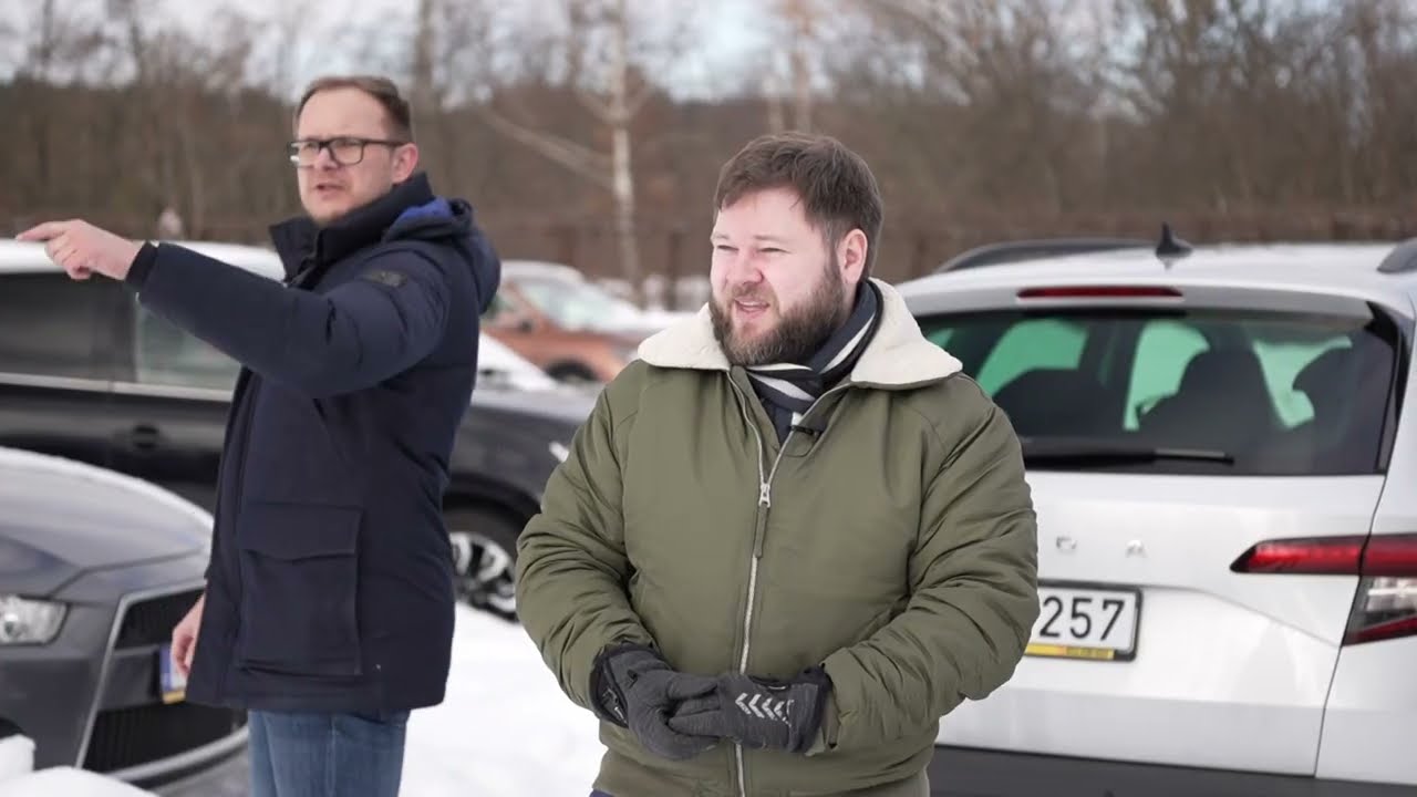 Autopilotas ep926 Toyota CH-R prieš Škoda Karoq - naudotų automobilių dvikova