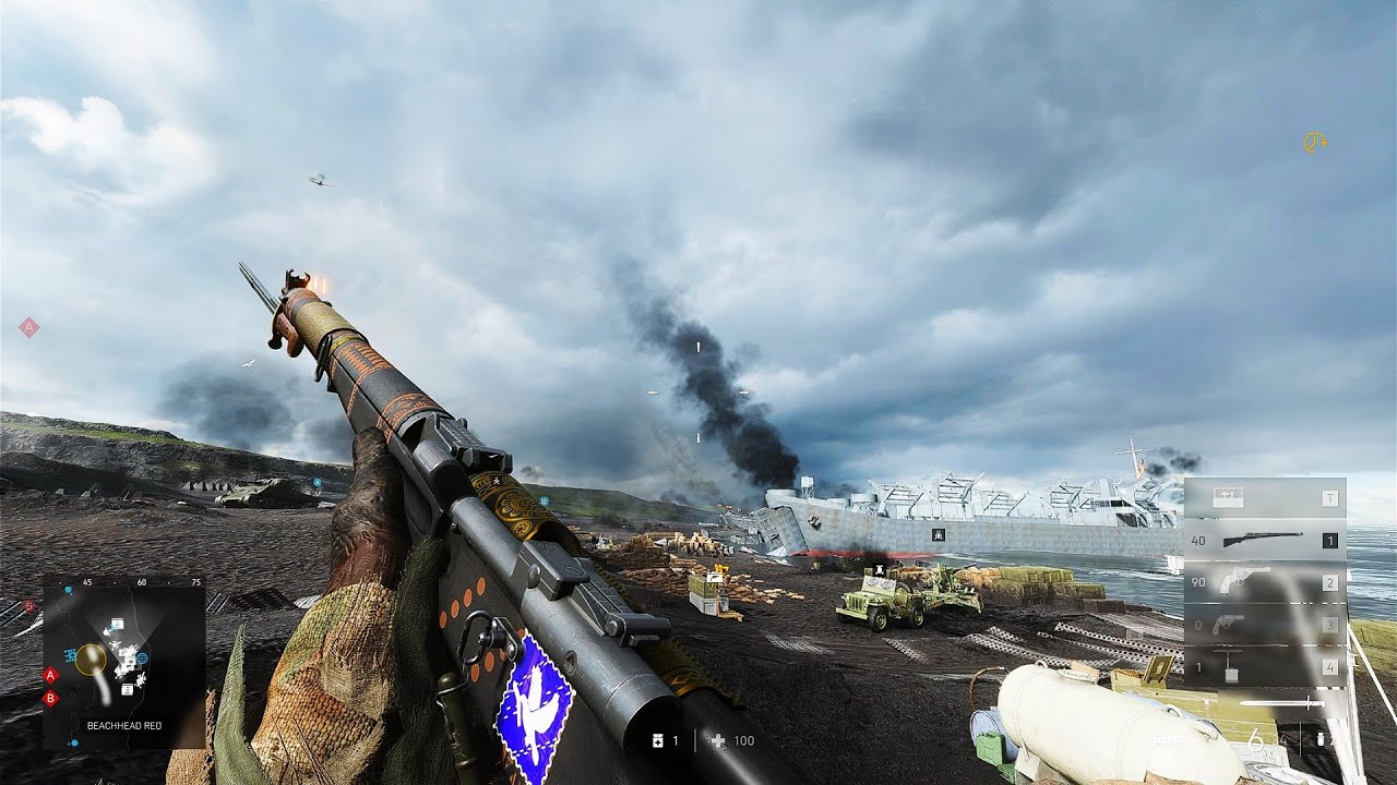 Battlefield 5:breakthrough Gameplay (No Commentary)
