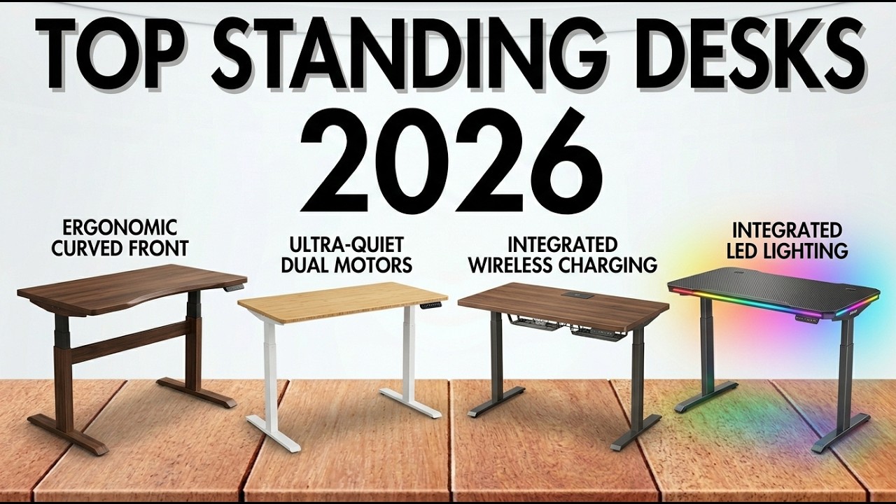 Top 5 Standing Desks of 2026 The Only Ones Worth Buying!