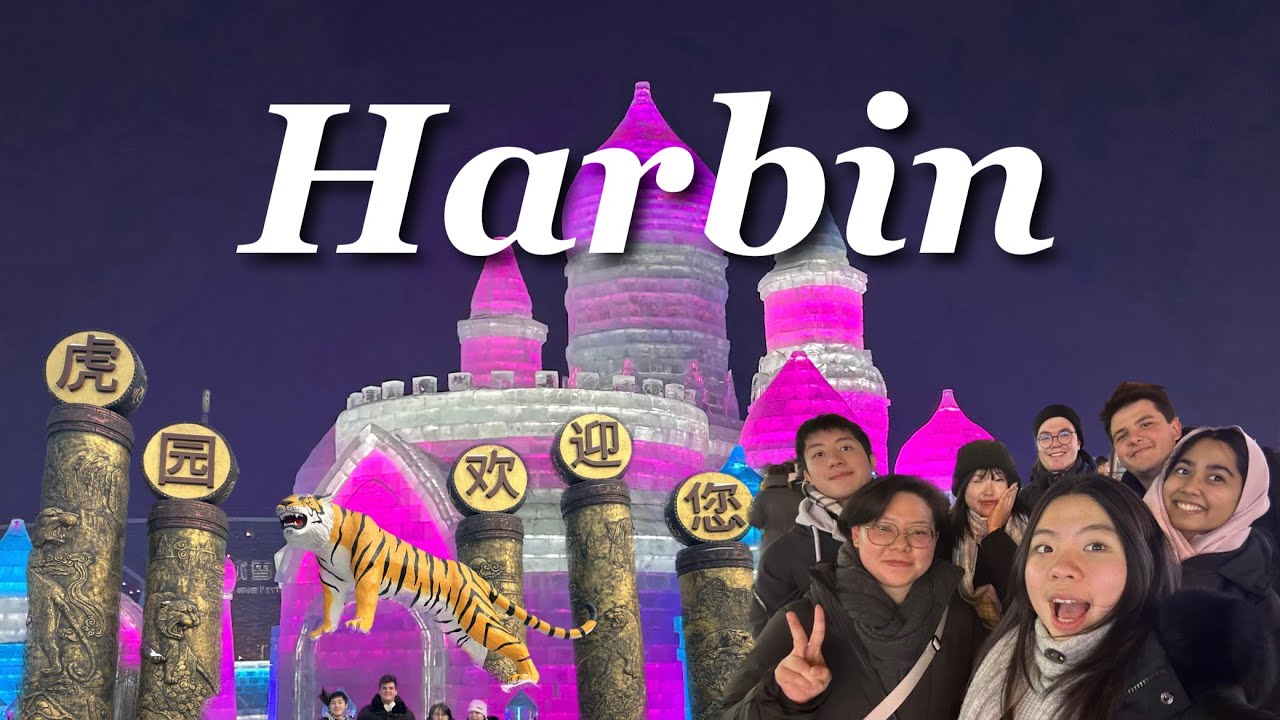 Jalan-jalan ke Harbin Ice World dan Siberian Tiger Park