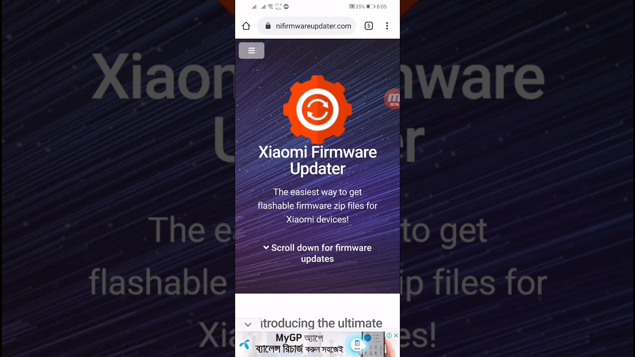 Xiaomi redmi note 8 pro android 10 latest version update