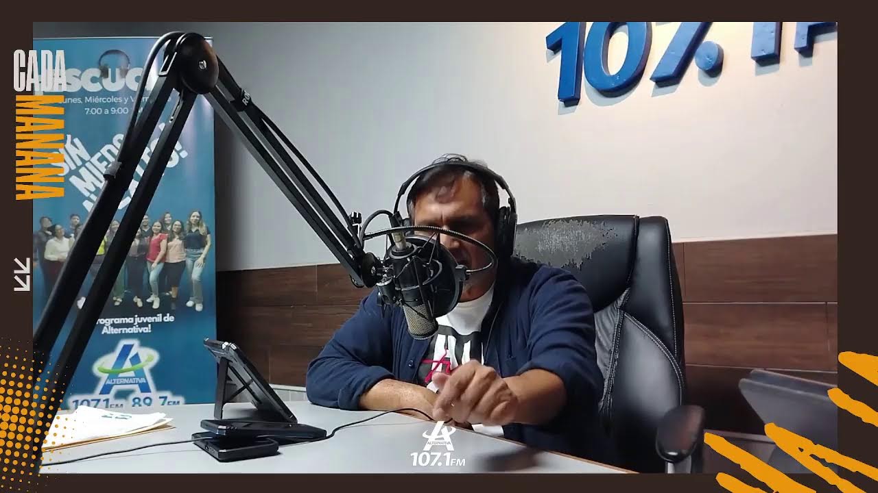 Emisión en directo de Alternativa 107.1 FM