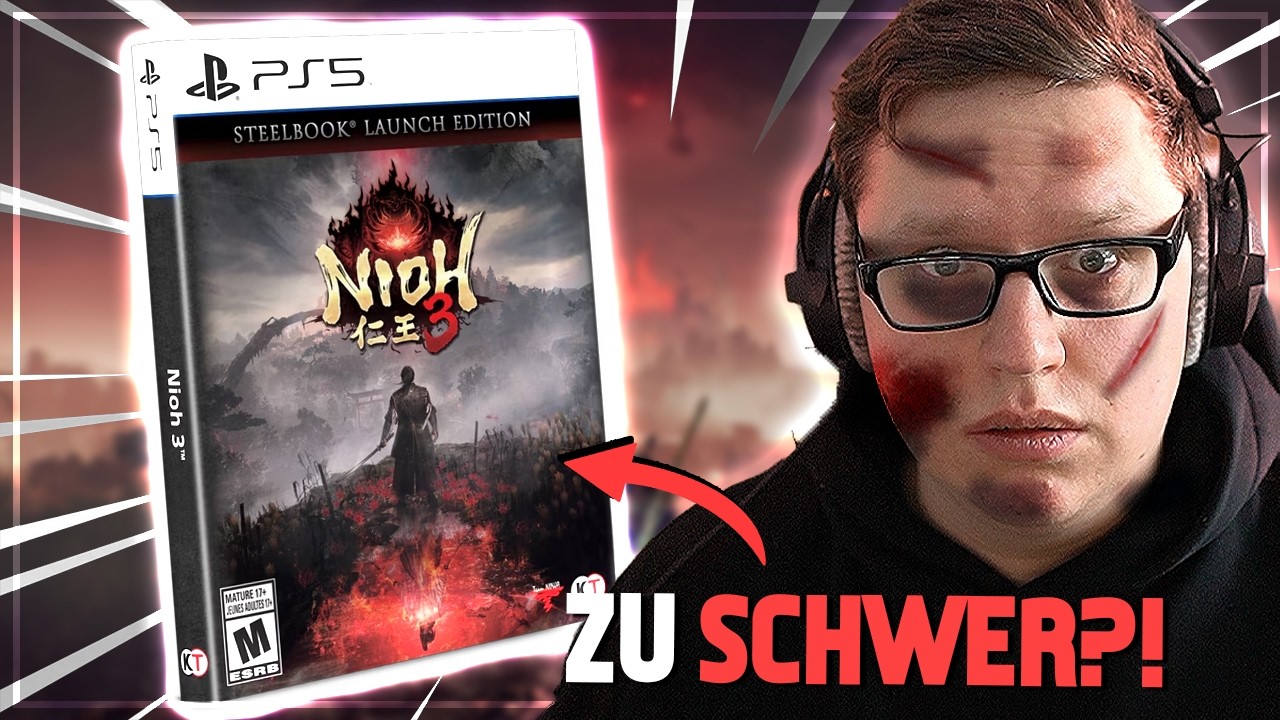 Ist Nioh 3 zu SCHWER?!