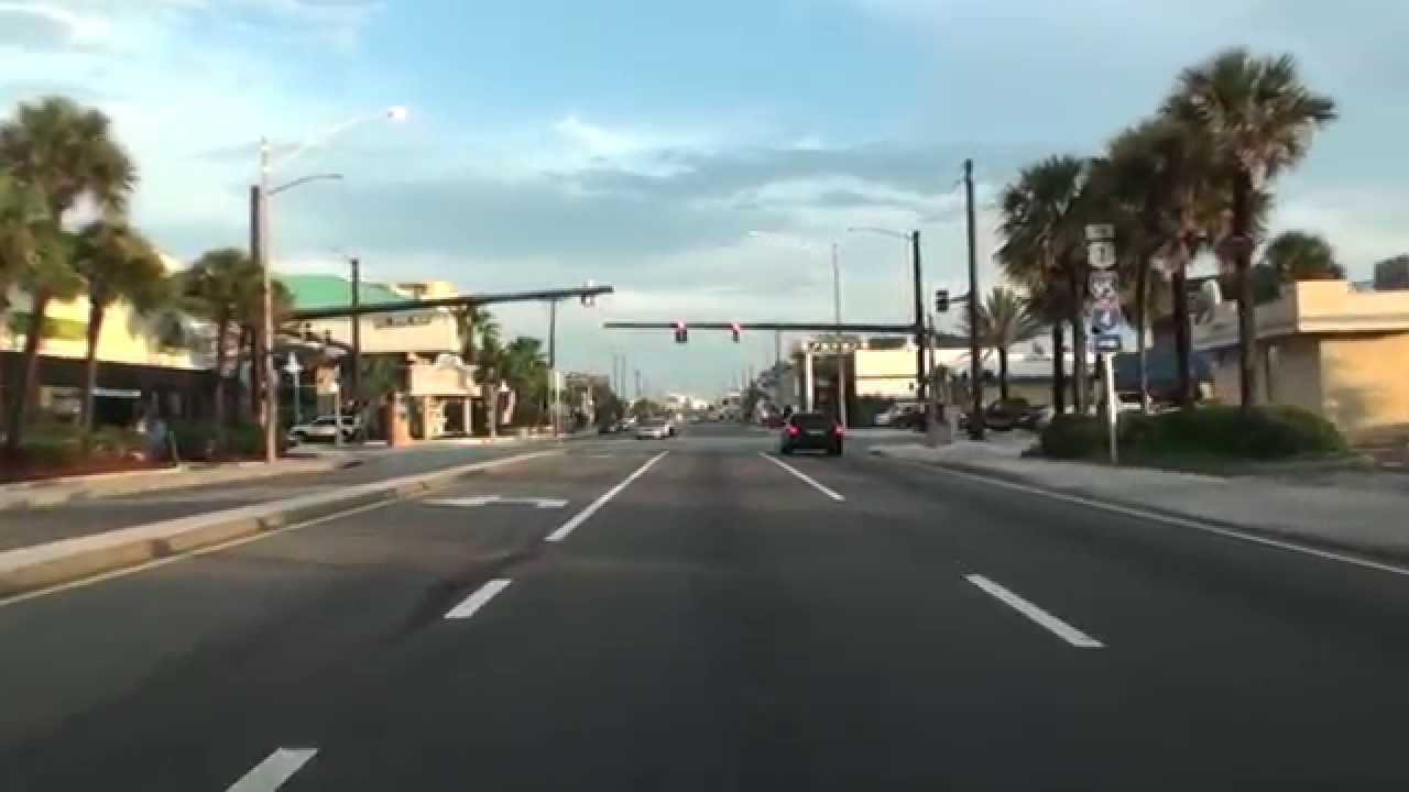 SUNSET DRIVE IN DAYTONA BEACH, FL