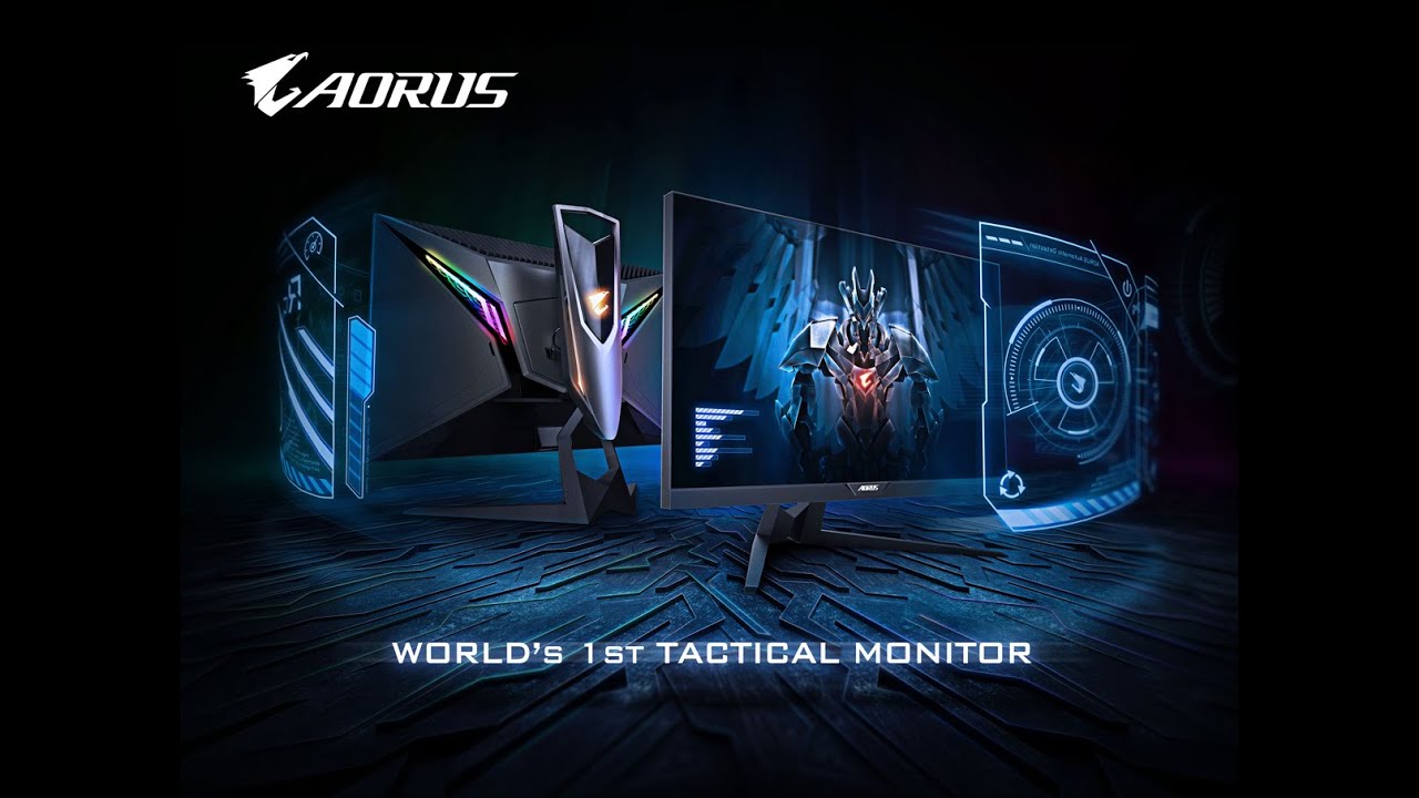 Gigabyte называет Aorus AD27QD &laquo;первым в мире тактическим монитором&raquo;