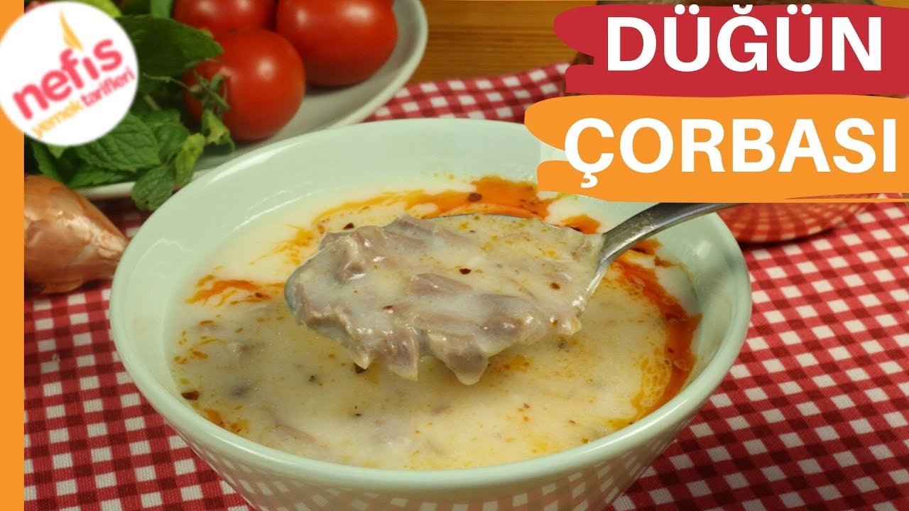 Hem şifalı hem besleyici😋Düğün Çorbası Tarifi