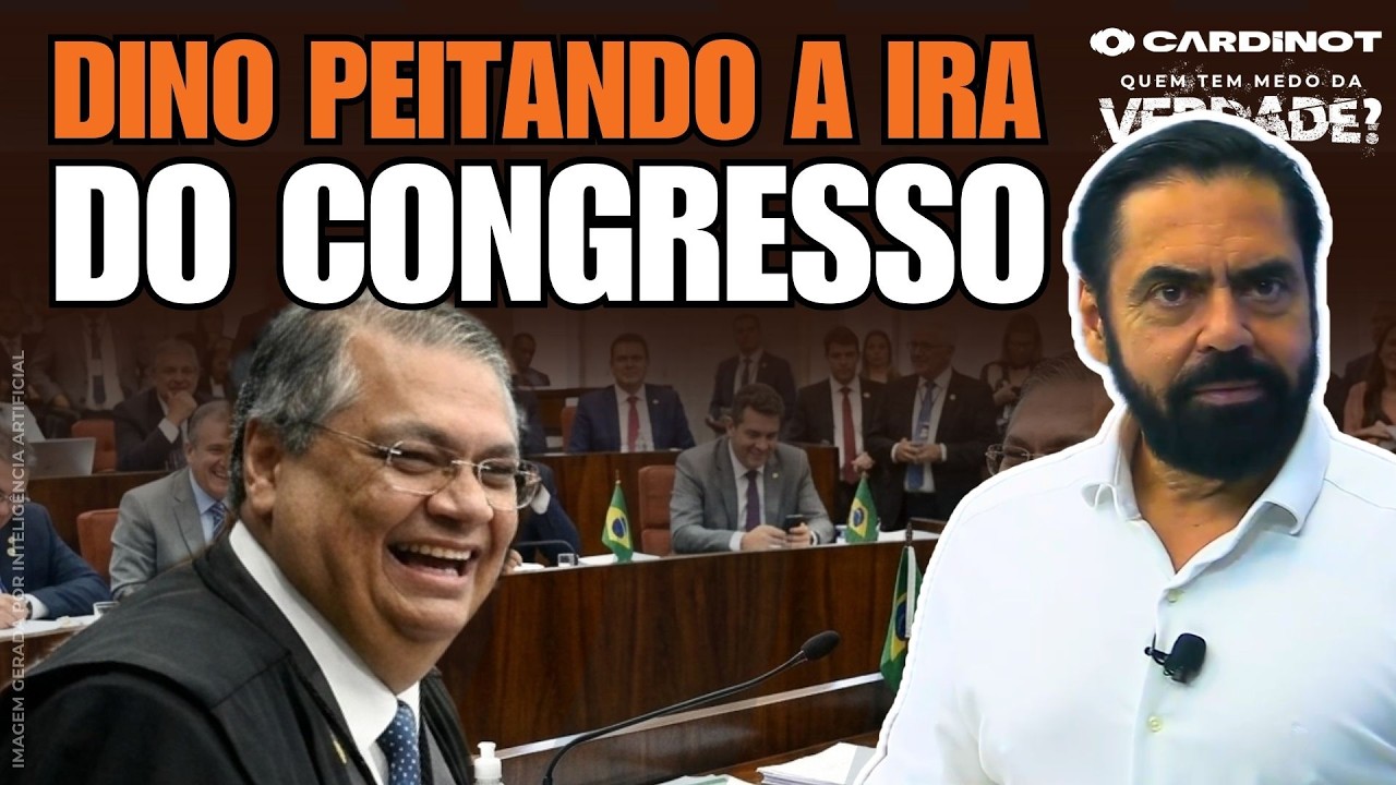 Decisão de FLÁVIO DINO no caso INSS revolta CONGRESSO! ENTENDA JÁ
