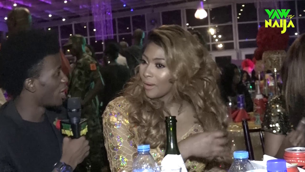 Moments from Iyabo Ojo's 40th Birthday Celebration