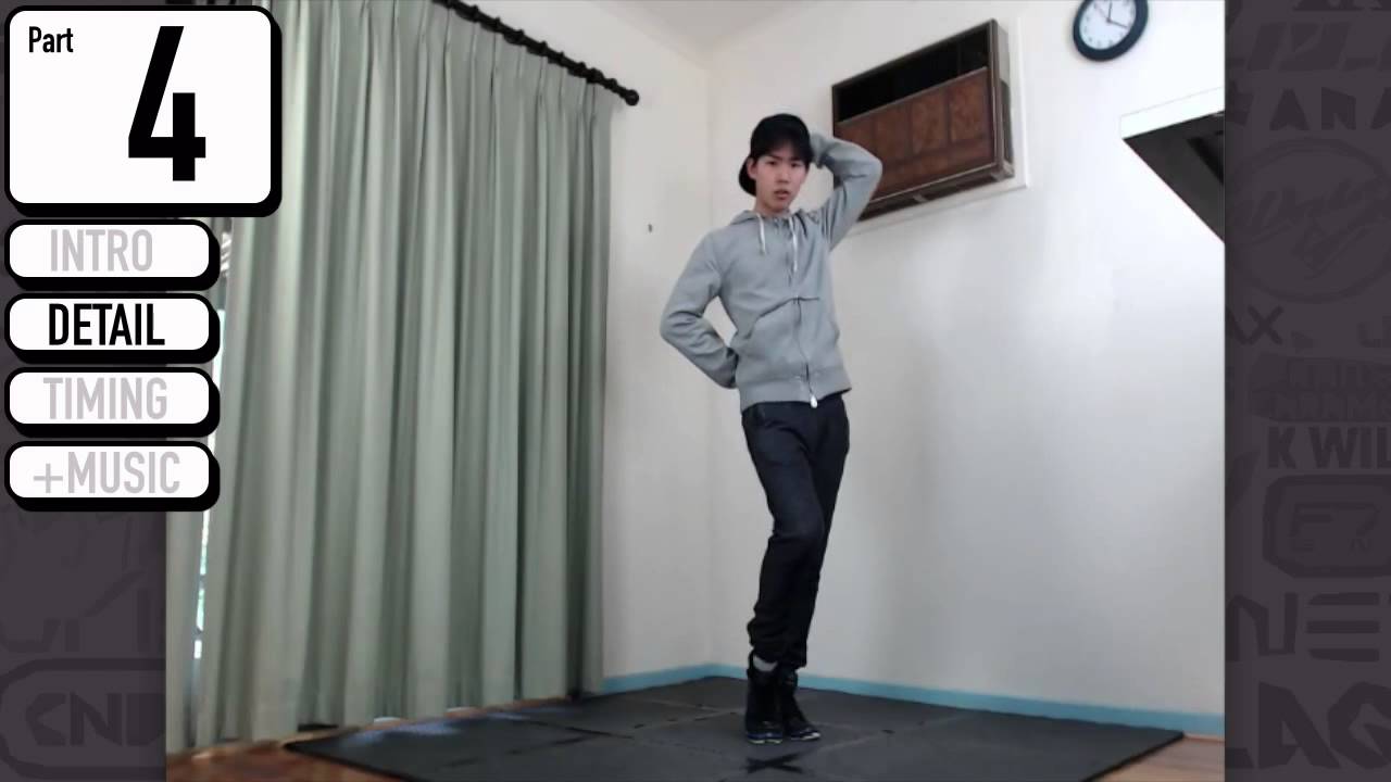 Fx   Red Light | Dance Tutorial Ep 4