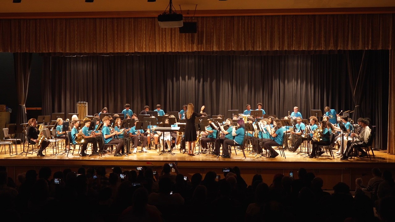 HTSD Crockett WINTER BAND CONCERT 1-2026