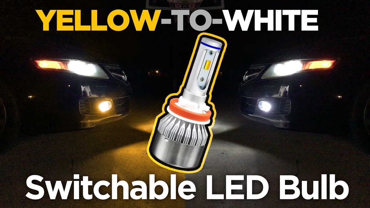 Lasfit LED Fog Lights Install/Honest Review: Acura TSX