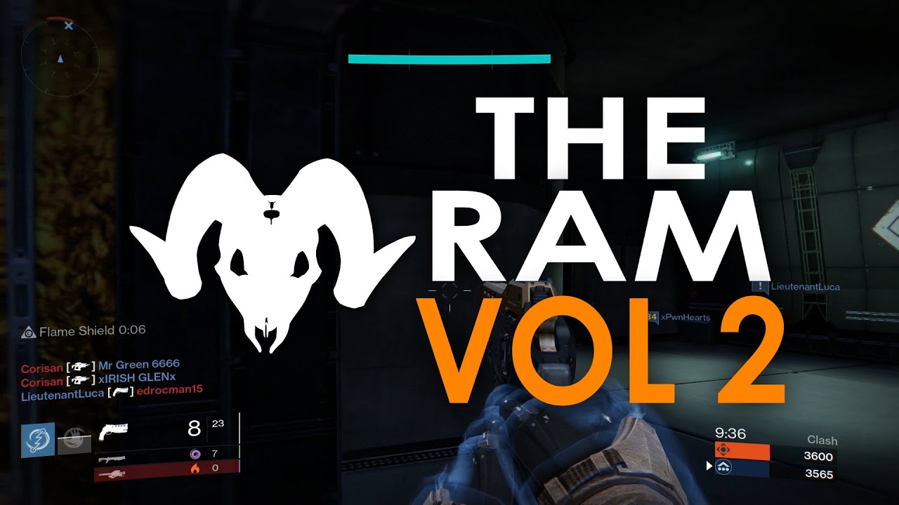 What You Can Live Through Wearing The Ram VOL 2