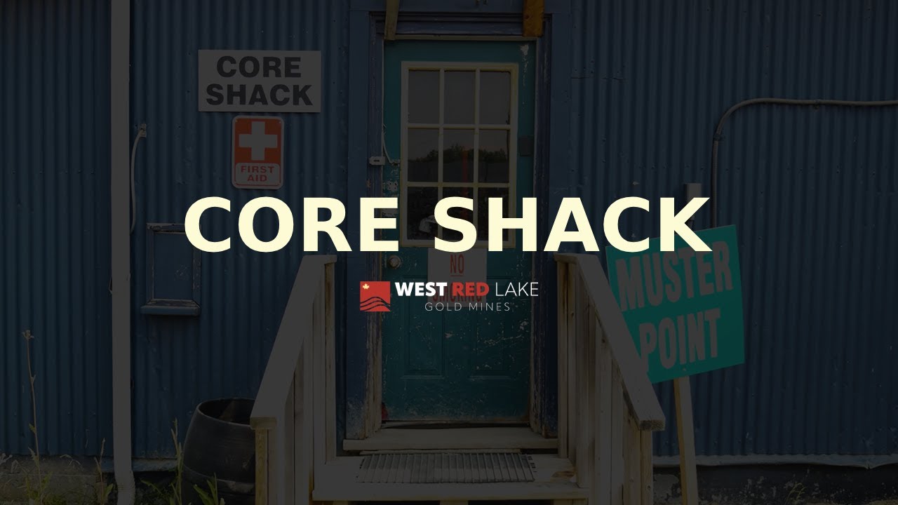 Where the Magic Happens in Mining Exploration: The Core Shack