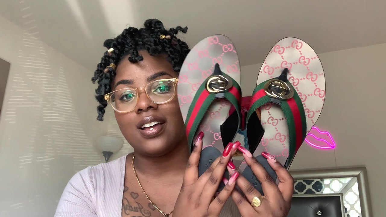 Luxury Sandal Haul 2021 + Try On: Gucci | Tory Burch