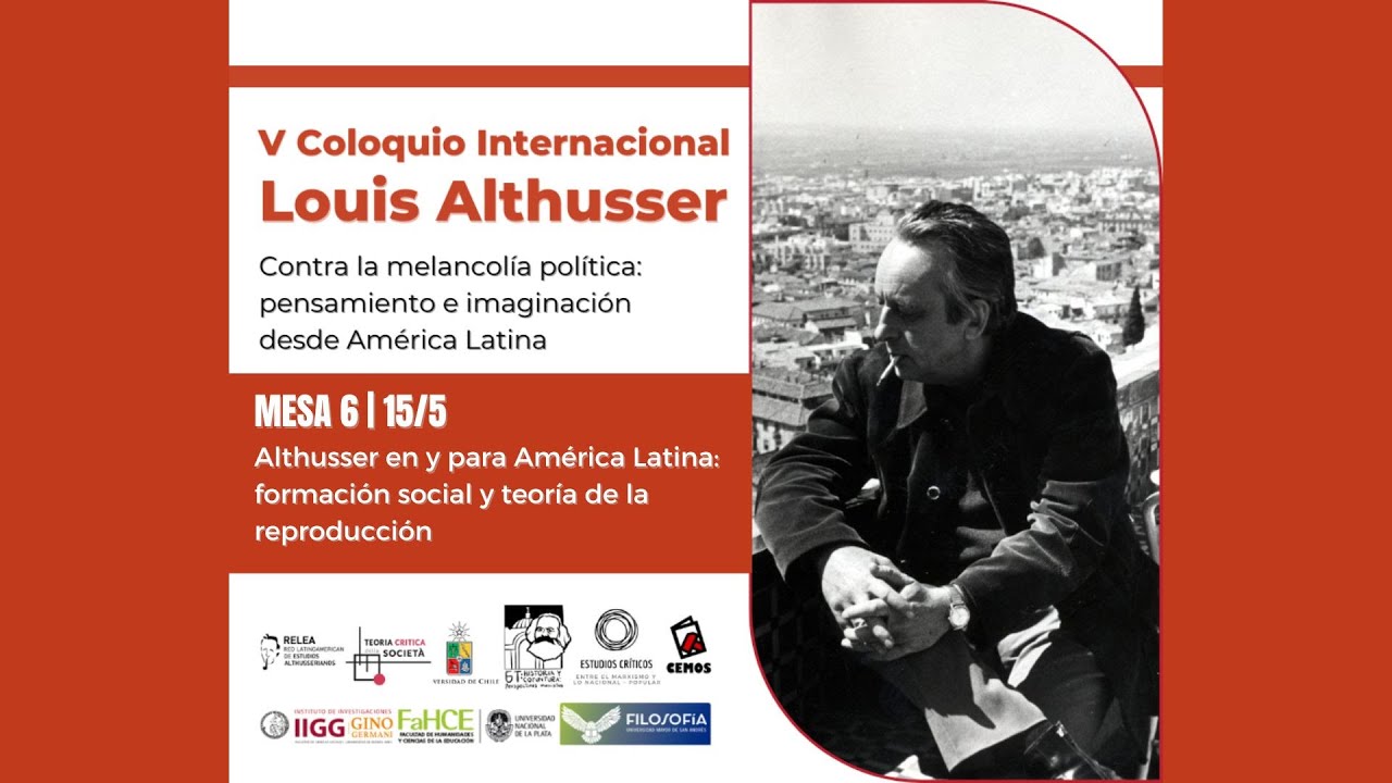 V Coloquio Althusser | 2024 | Mesa 6