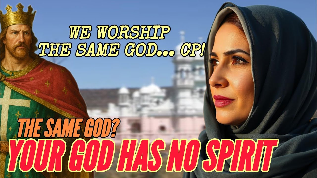 CP vs Abdool Arab Lady - She Said We Are The Same GOD!!!