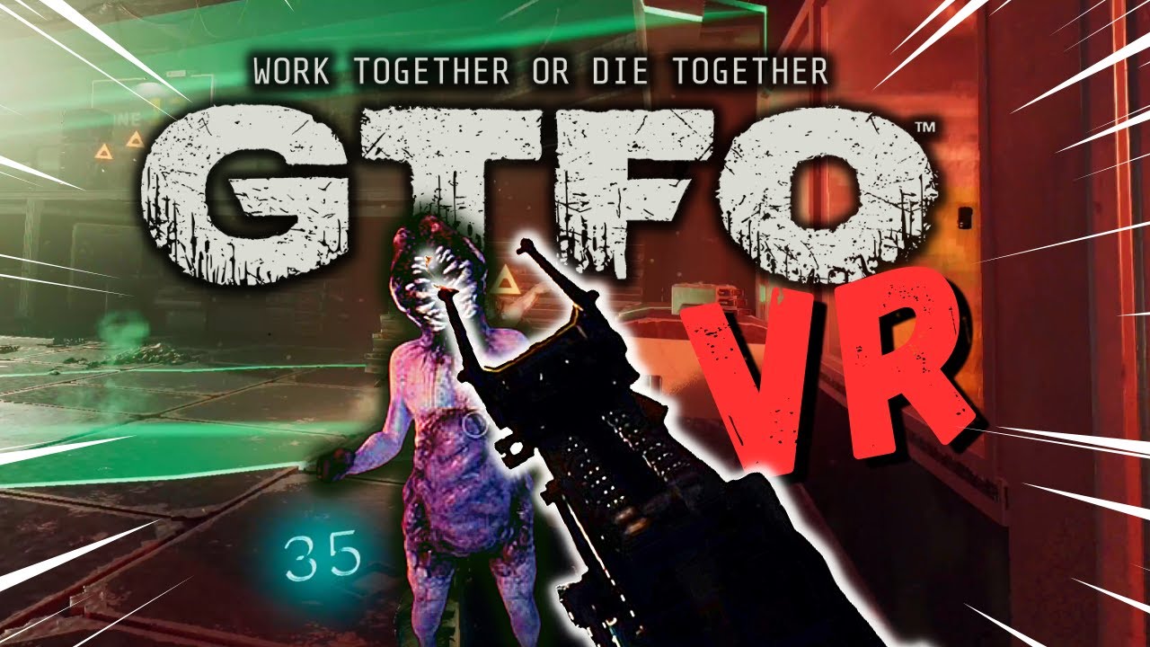 G.T.F.O. VR is AMAZING! Mod Review & Tutorial! // RTX4090 // Meta Quest 3