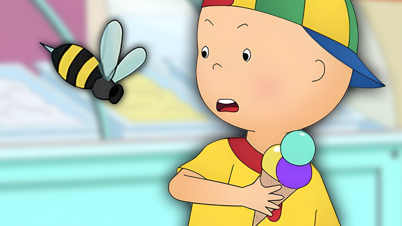 Kajtuś i niegrzeczna Pszczoła | Kajtuś po Polsku [Caillou] - WildBrain