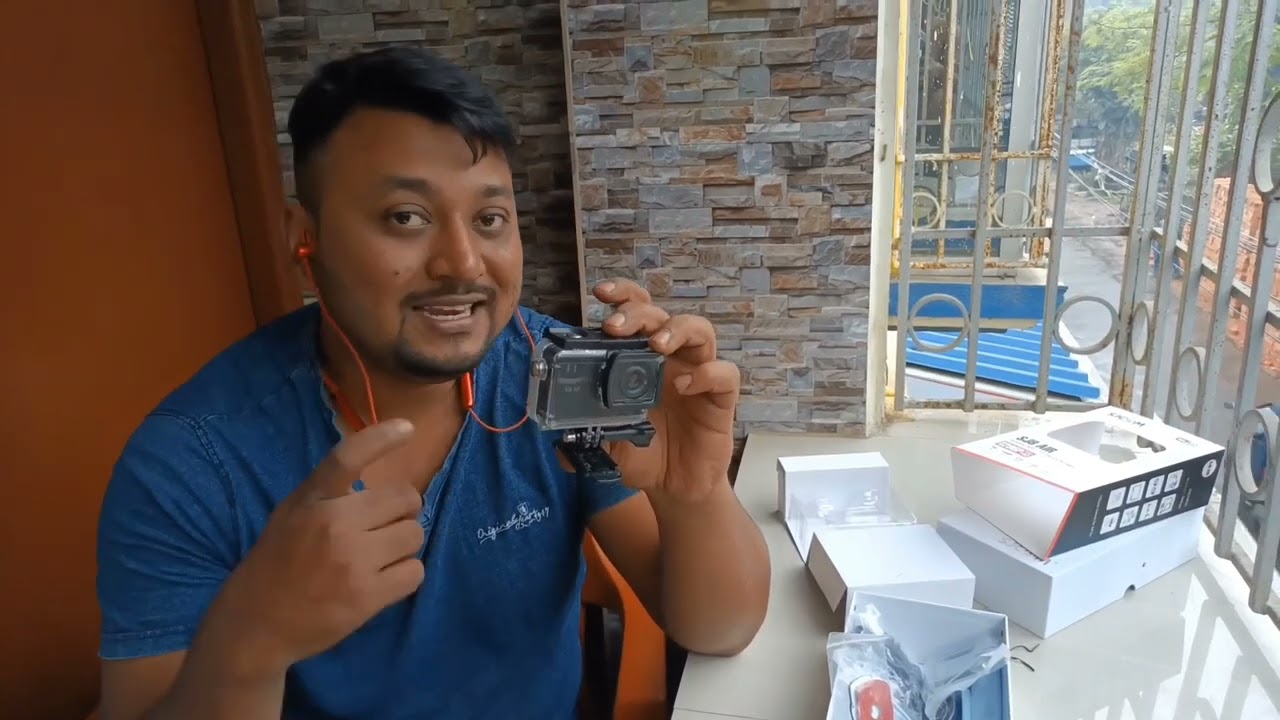 Unboxing SJCAM SJ8AIR HD 