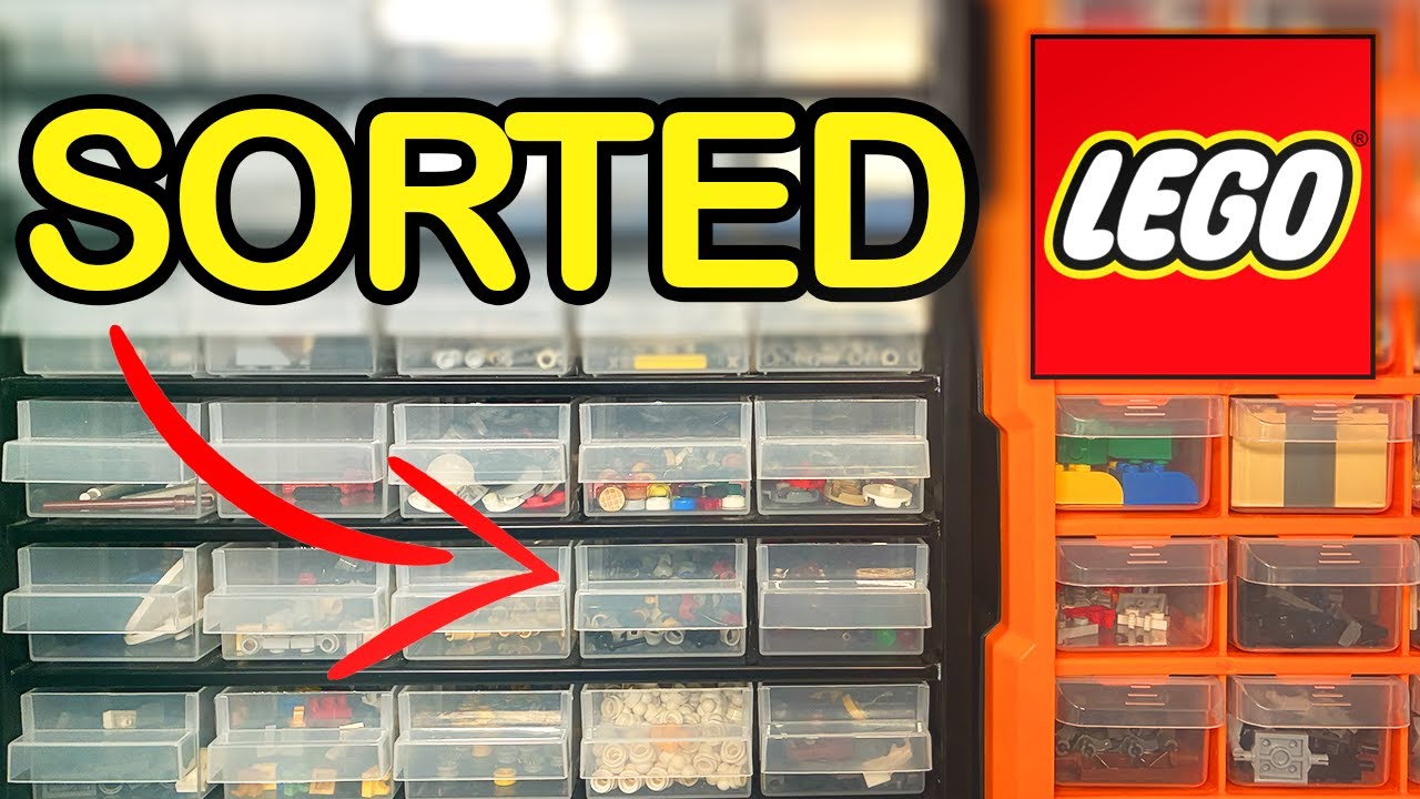 Я ОТСОРТИРОВАЛ ВСЮ СВОЮ КОЛЛЕКЦИЮ LEGO (И вы тоже можете это сделать)