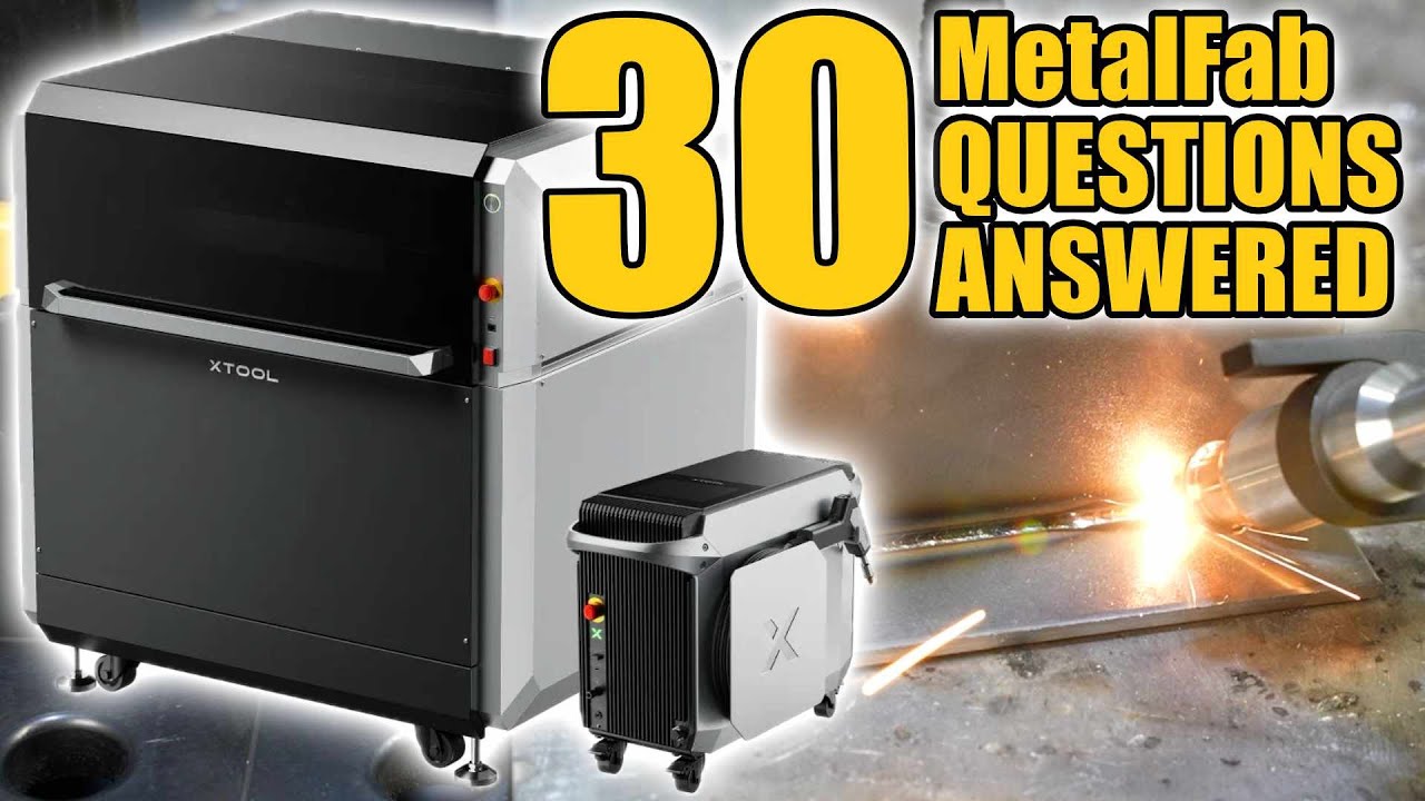 Вопросы и ответы по xTool MetalFab: 30 вещей, которые вам нужно знать