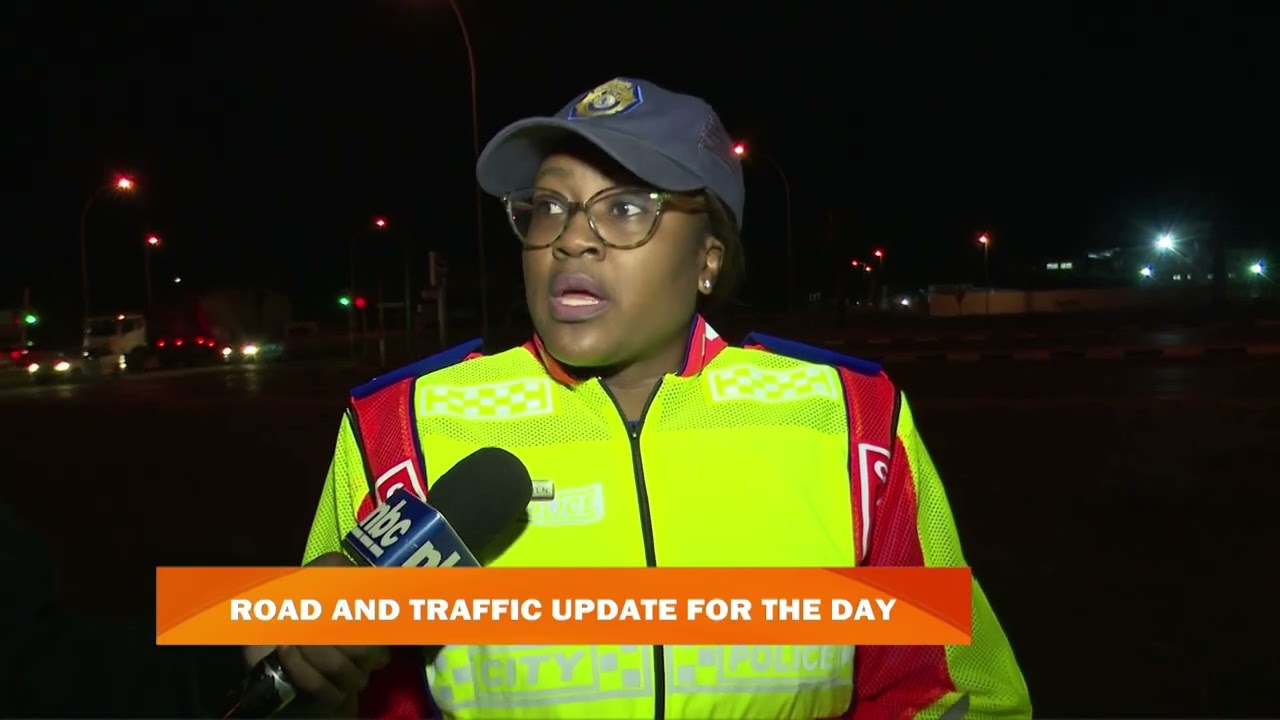 GMN INTERVIEW |  GMN Traffic update - nbc