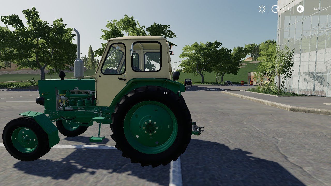 Отдали первый платёж по кредиту небольшой правда купили трактор культиватором   часть   4