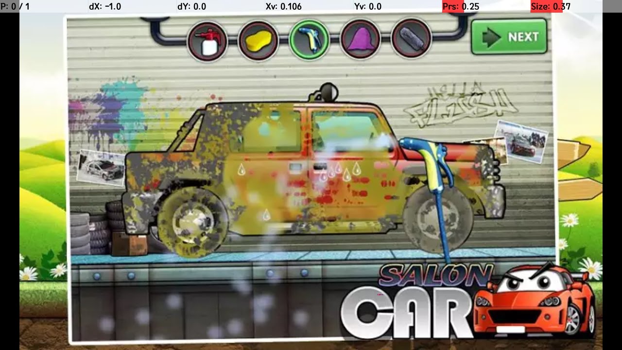 Car Wash & Design: Set 1 #01 (VGK)