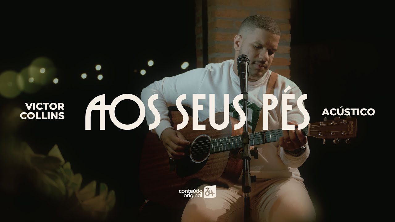 Aos Seus P&eacute;s -  @VictorCollinsOficial,@oficialdoisoumais  (Clipe Oficial) | 2OU+