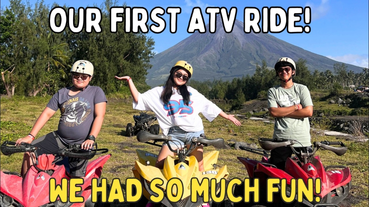 My First ATV Ride with Sis Nina & Cousin Jemmer | Tashi Vlogs TV