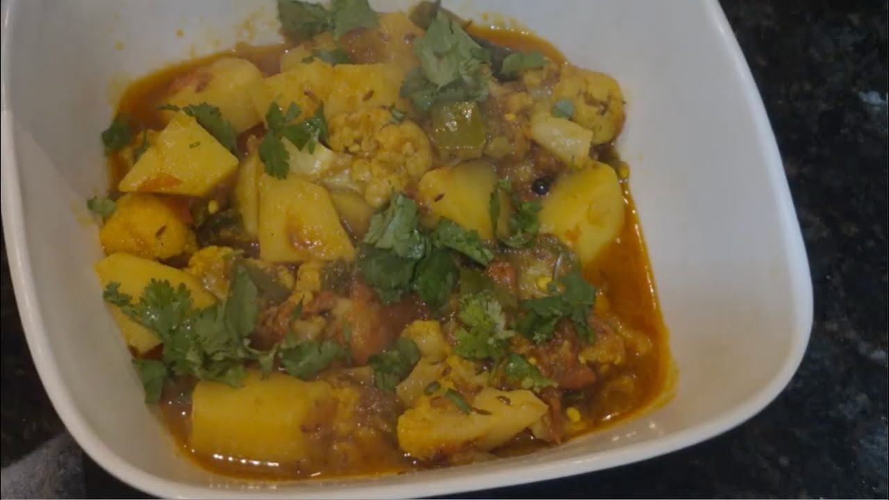 Gobi Aloo (Cauliflower Potato)