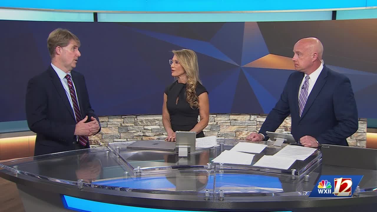 WXII 12's In-Depth Election Night Analysis with WFU Political Science Professor John Dinan